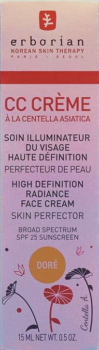 Produktbild Erborian CC Creme (Doré)