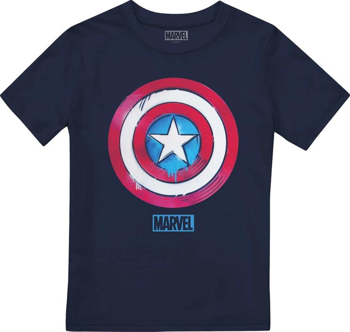 Captain America Tropfschutz TShirt