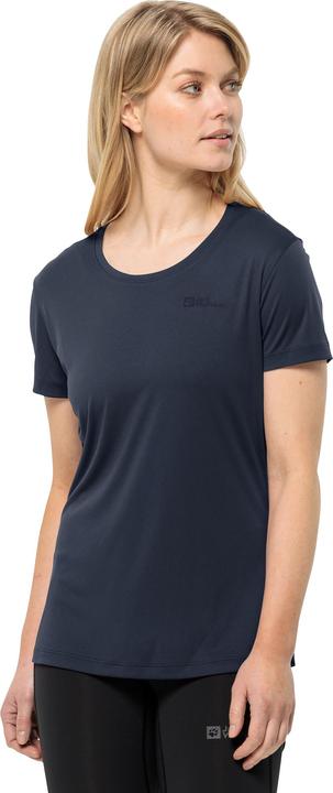 Actual product image Jack Wolfskin Women's Tech Tee (M)