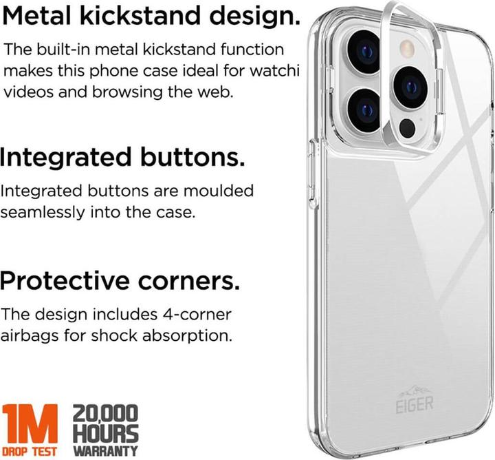 Immagine prodotto Eiger Grip Stand Case (Xiaomi Redmi 13C)