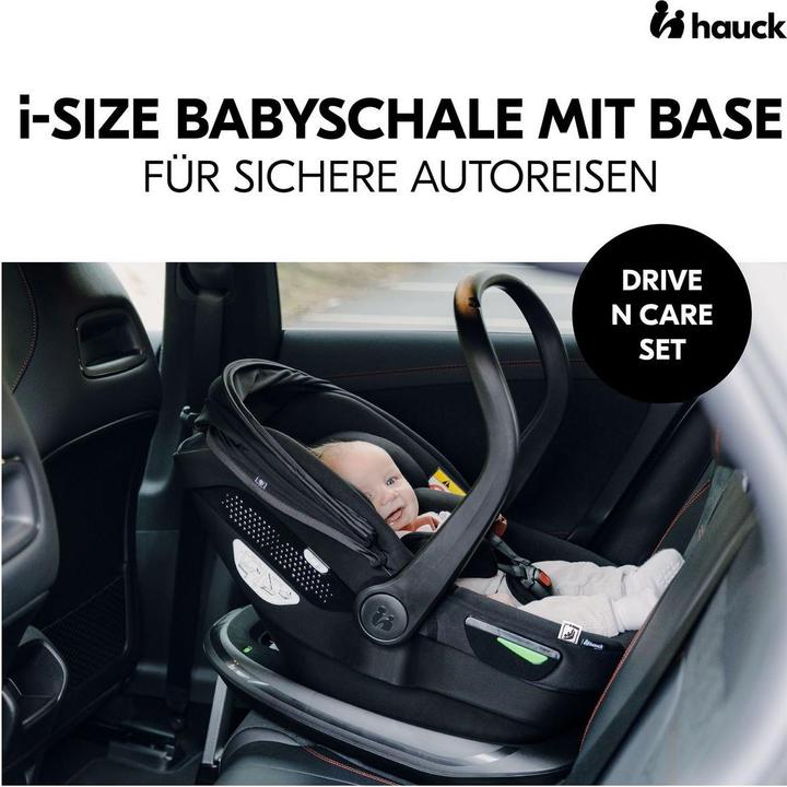 Image du produit Hauck Kinderwagen 3 in 1 4in1 Kinderwagen-Set Walk N Care Trio Set
