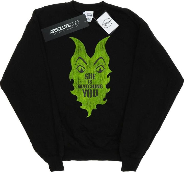 Produktbild Disney The Descendants Maleficent She Is Watching Sweatshirt (3XL)