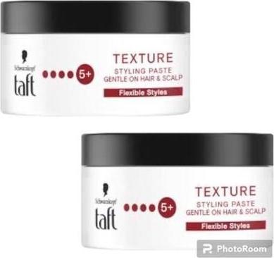 Image du produit Schwarzkopf Taft Texture Styling Paste 100Ml (Pâte capillaire, 100 ml)