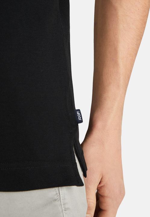 Actual product image Joop! Pima Cotton Primus Polo Shirt Short Sleeve Black (M)