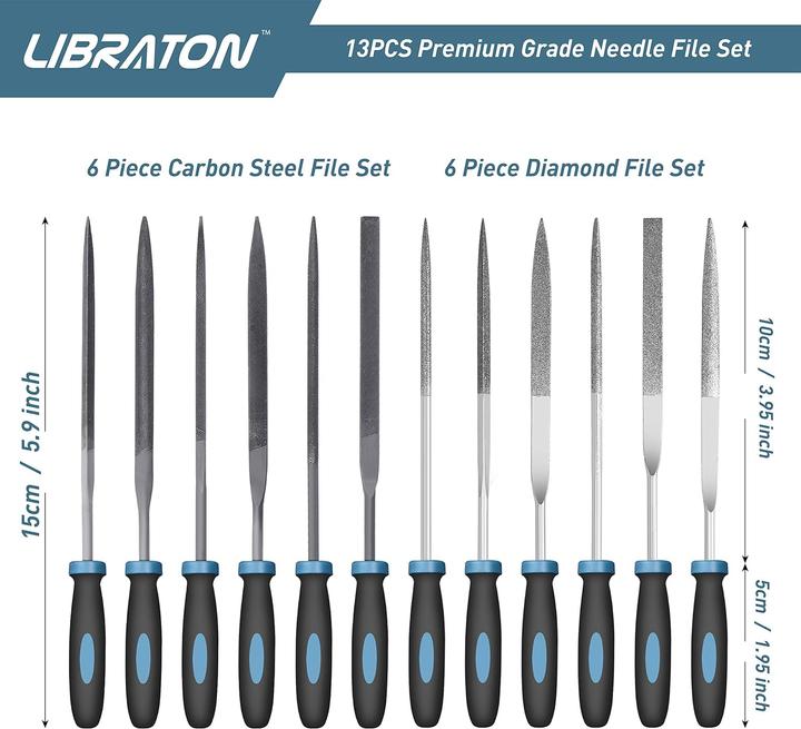 Produktbild Libraton Mini Feilen Set