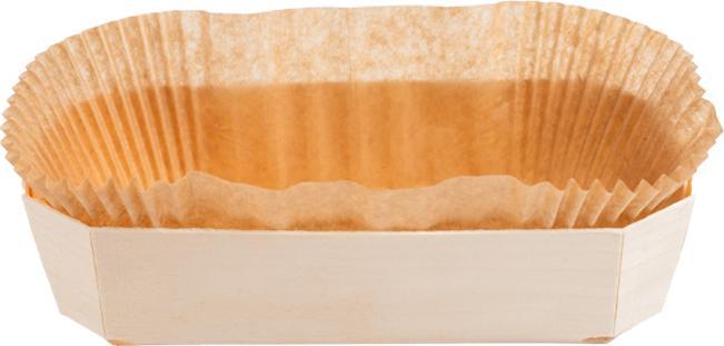 Produktbild miniSchoggi Holzbackform "Baronnet"