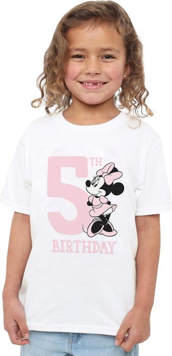Immagine prodotto Disney Maglietta 5° Compleanno Topolina Bambini (152, 158)