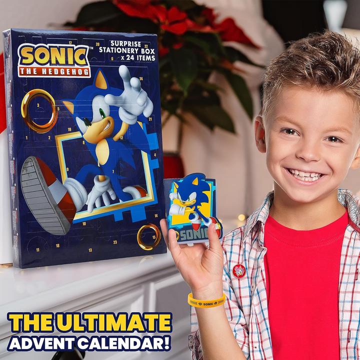 Produktbild Sonic The Hedgehog Sonic Adventskalender