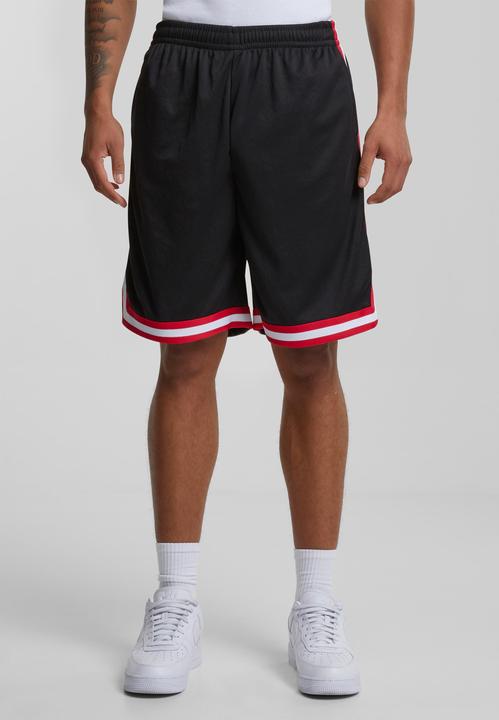 Produktbild Urban Classics Stripes Mesh Shorts - 4968 (4XL)