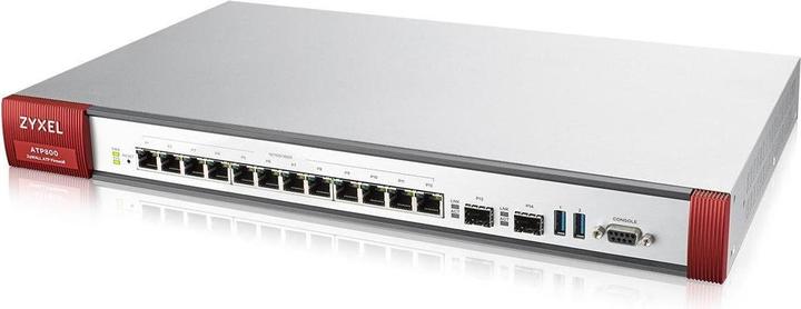 Actual product image Zyxel ATP800, ATP firewall with sandbox incl. Gold license for 1 year