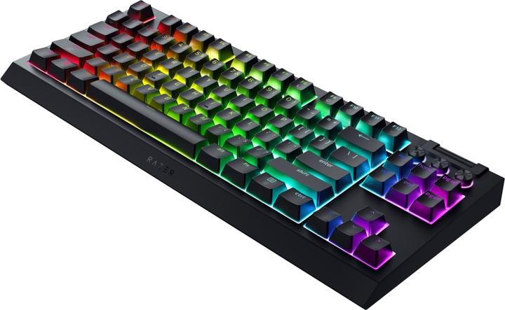 Image du produit Razer BlackWidow V4 Tenkeyless HyperSpeed (US, Sans fil)