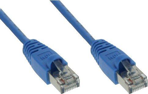 Produktbild InLine Patchkabel (SF/UTP, CAT5e, 2 m)