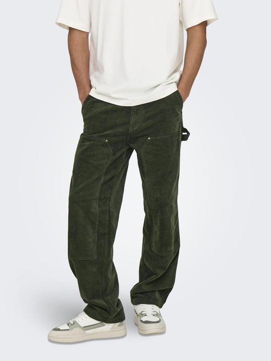Actual product image Only & Sons ONSFADE Locker geschnitten Hose mit weitem Beinschnitt Hose mit weitem Beinschnitt (W30/L32)