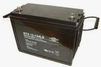 Produktbild Powerwalker BSOL BTX 12-134 LS Blei-Gel-Akku