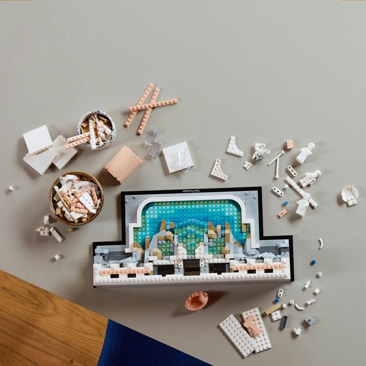 Immagine prodotto LEGO Fontana di Trevi (21062, LEGO Architecture)