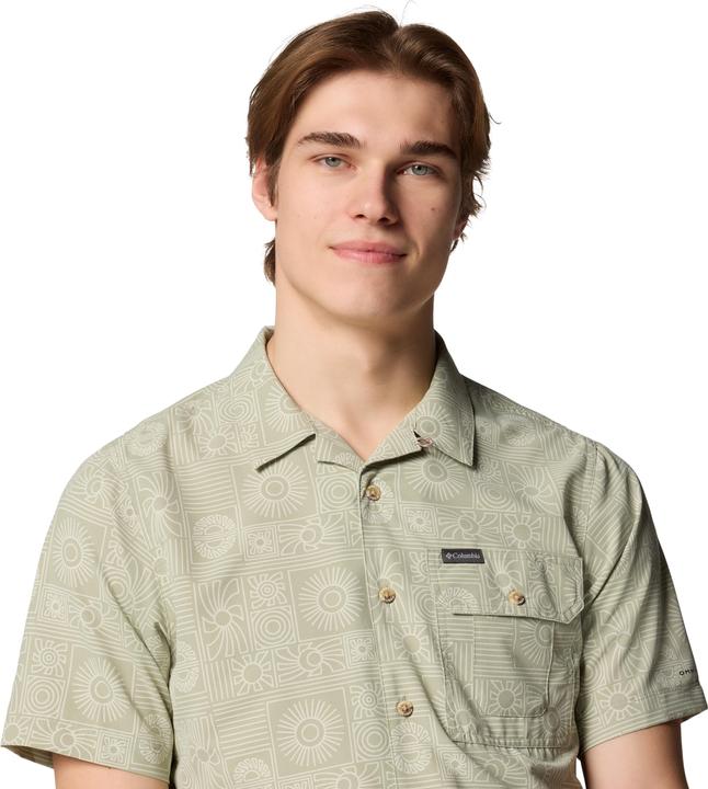 Immagine prodotto Columbia Camicia a manica corta in maglia stampata Tech Trail™ Utility da uomo (L)