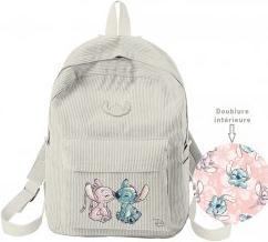 Actual product image Karactermania Disney Lilo und Stitch Tender-Roy Rucksack, Weisslich, 28 x 36 cm, Kapazität 12 L