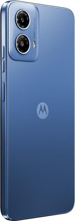 Actual product image Motorola Moto G34 (128 GB, Ice Blue, 6.50", Dual SIM, 50 Mpx, 5G)