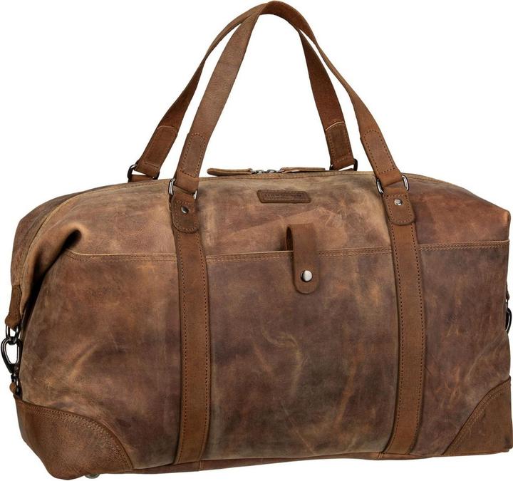 Immagine prodotto Harolds Travelbag Borsa da viaggio Weekender in pelle 50 cm (32 l)
