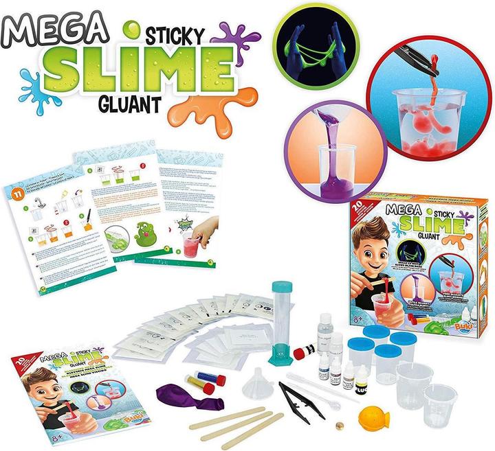 Actual product image Buki Mega Slime Gluant 20 Activites