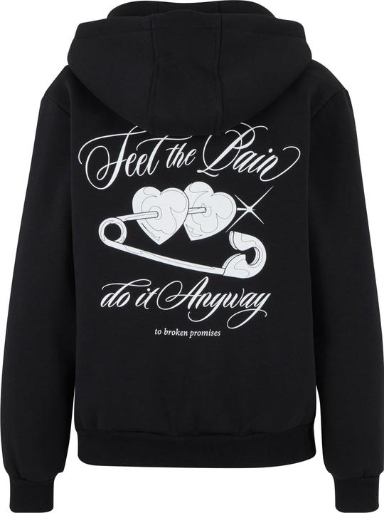 Image du produit Miss Tee Feel The Pain Ladies Fluffy Zip Hoody - 185287 (L)