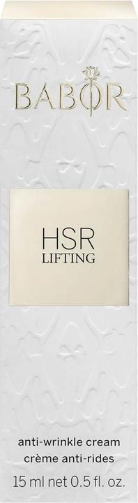 Actual product image Babor HSR LIFT anti-wrinkle cream cream (15 ml, Face toner)