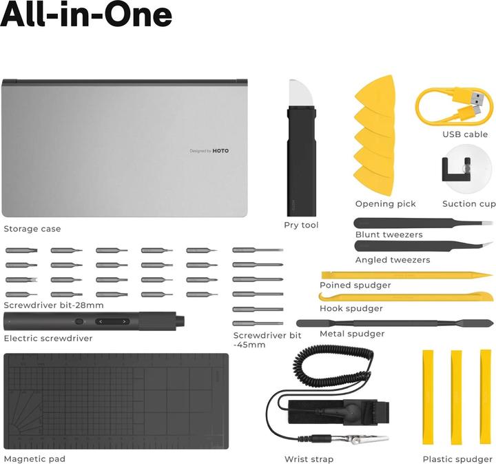 Actual product image Hoto QWLSD012