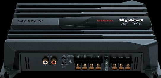 Actual product image Sony Xm-N1004 (4-channel amplifier)