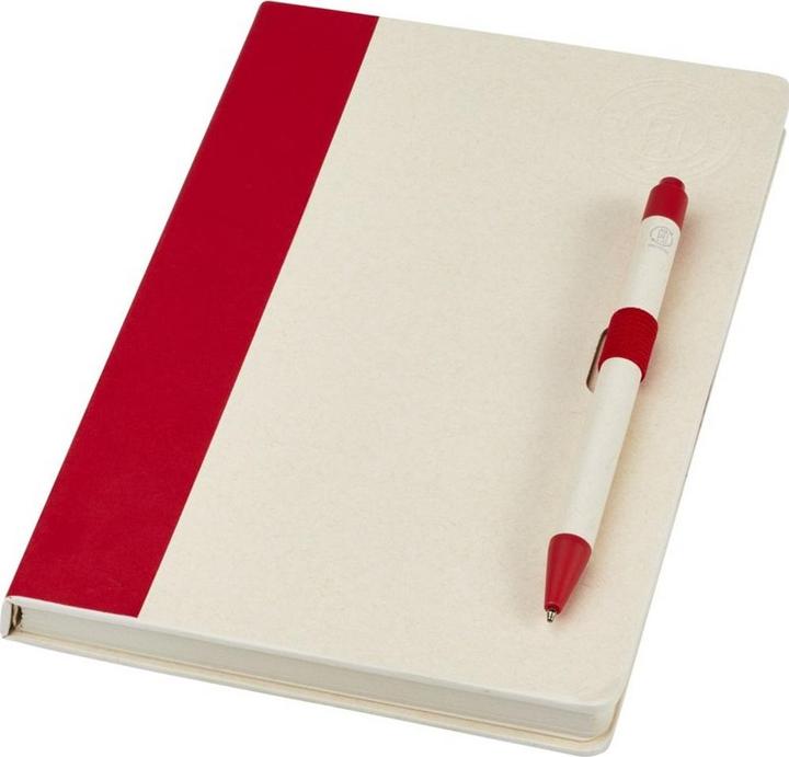 Image du produit Generic Ensemble Cahier et stylo DAIRY DREAM (A5, À rayures, Couverture rigide)