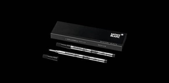 Produktbild Montblanc Rollerpatronen (Gelmine, Schwarz)