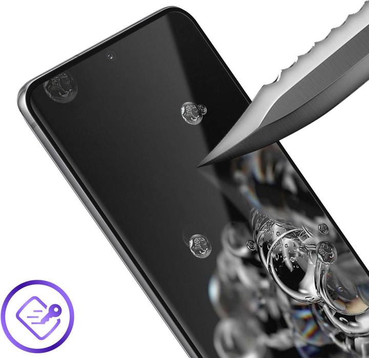 Produktbild Akashi Premium Bildschirmschutz Folie (1 Stück, Samsung Galaxy S20 Ultra)