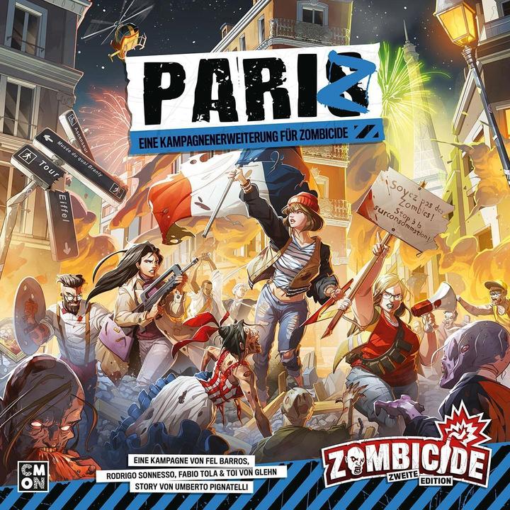Immagine prodotto Cmon Zombicide 2. Edition - PariZ (Tedesco)