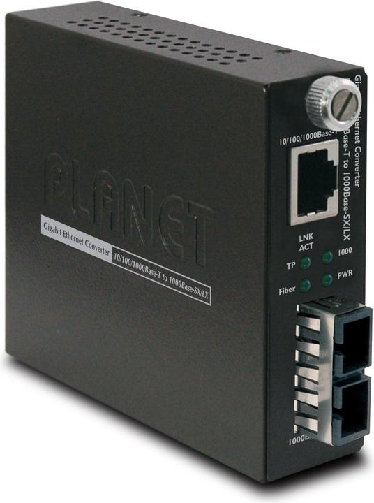 Produktbild Planet GST-802 Netzwerk Medienkonverter 850 nm Multi-Modus