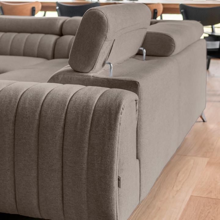 Actual product image ELTAP Louis (Sofa landscape, Sofa bed)