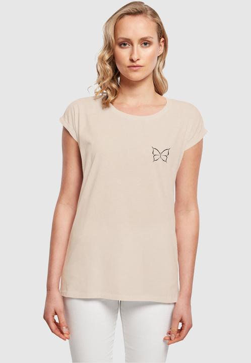 Produktbild Merchcode Ladies Spring - Butterfly T-Shirt - 116351 (5XL)