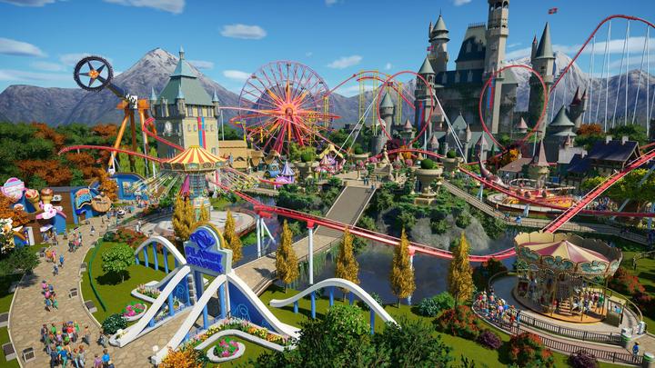 Produktbild Sold Out Planet Coaster (PS5, EN)