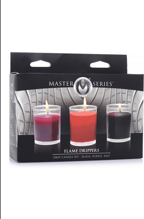 Actual product image Master Series Flame Drippers Drip Paraffin Candle Set