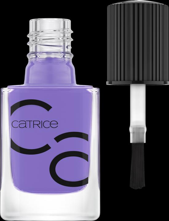 Produktbild Catrice ICONAILS Gel Lacquer (162 Plummy Yummy, Gel-Effekt Nagellack)