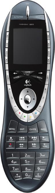 Logitech Harmony 885, Advanced Universal Remote (Universal Fernbedienung)