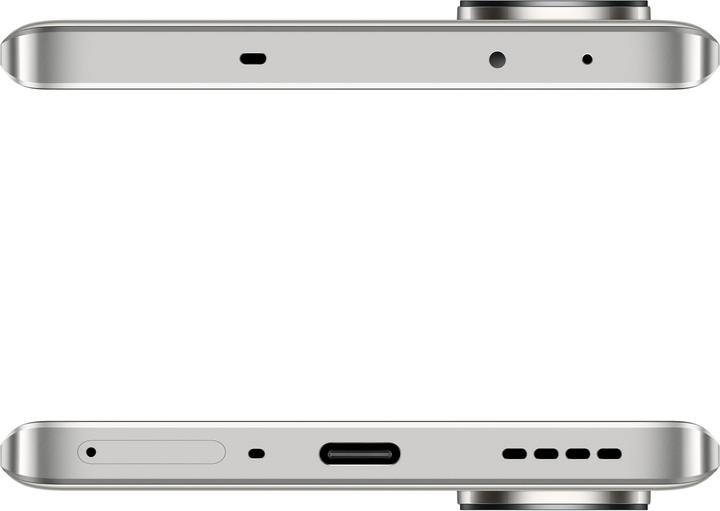 Productafbeelding realme GT 6T (256 GB, Vloeibaar Zilver, 6.78", Dubbele SIM, 50 Mpx, 5G)