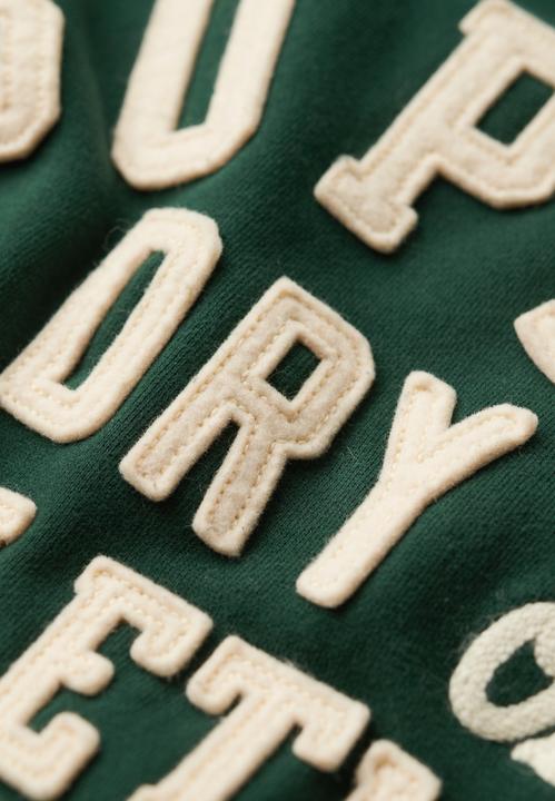 Image du produit Superdry Sweat à capuche oversize à motif appliqué Athletic Essentials