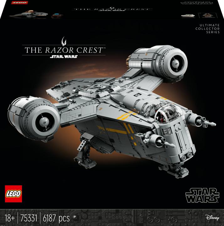Image du produit LEGO Le Razor Crest (75331, LEGO difficiles à trouver)