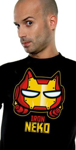 Actual product image Neko Wear Neko Iron Neko (M)