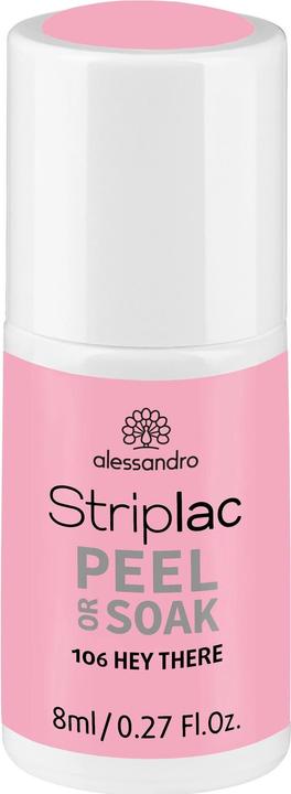 Produktbild Alessandro Striplac Peel or Soak Hey There 8 ml (Hey There, Abziehbarer Nagellack)