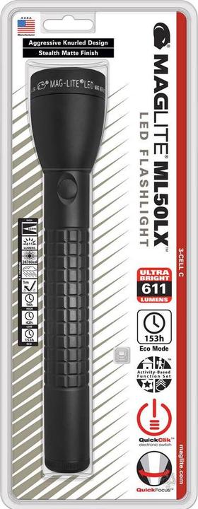 Actual product image Maglite Ml50lx 3c (25.80 cm, 611 lm)