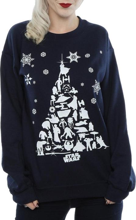 Produktbild Star Wars Christmas Tree Sweatshirt (XS)