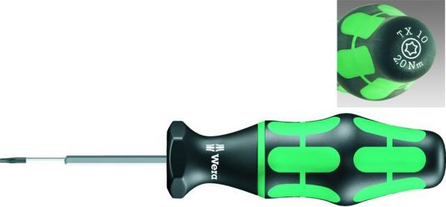 Actual product image Wera 300 TX 9/1,4 Nm (1/2", 1.40 Nm, 1.40 Nm)