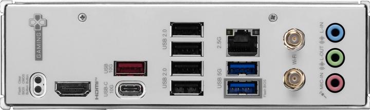 Actual product image MSI B840M Gaming Plus Wifi6E (B840,AM5,mATX,DDR5) (AM5, AMD B840, ATX)