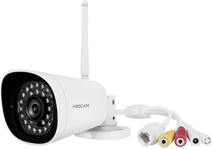 Produktbild Foscam Überwachungskamera G4P white LAN, WLAN IP 2304 x 1536 Pixel (2304 x 1536 Pixels)