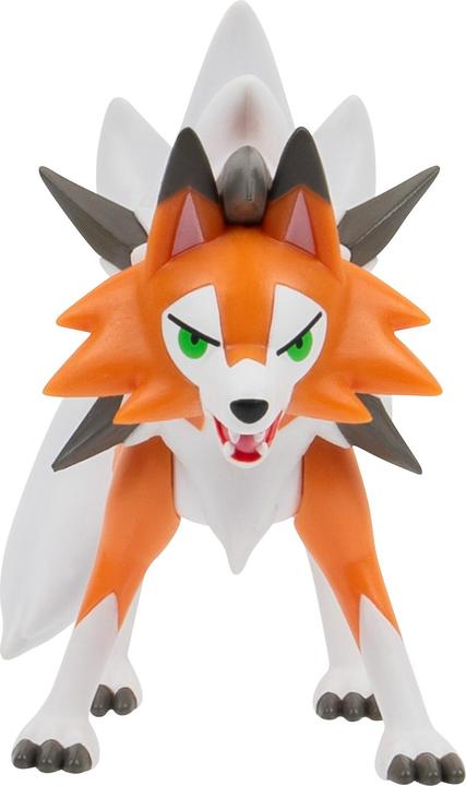 Image du produit Pokémon figurine Battle Lougaroc Dusk Form 5 cm